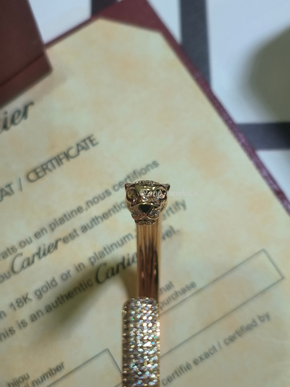 Cartier Black Warrior Bracelet (13) - www.newkick.org